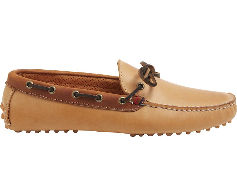 Sperry Gold Cup Handcrafted in Maine 1-Eye Driver Loafers - Men's Loafers - Brown [TG6815029] Sperry